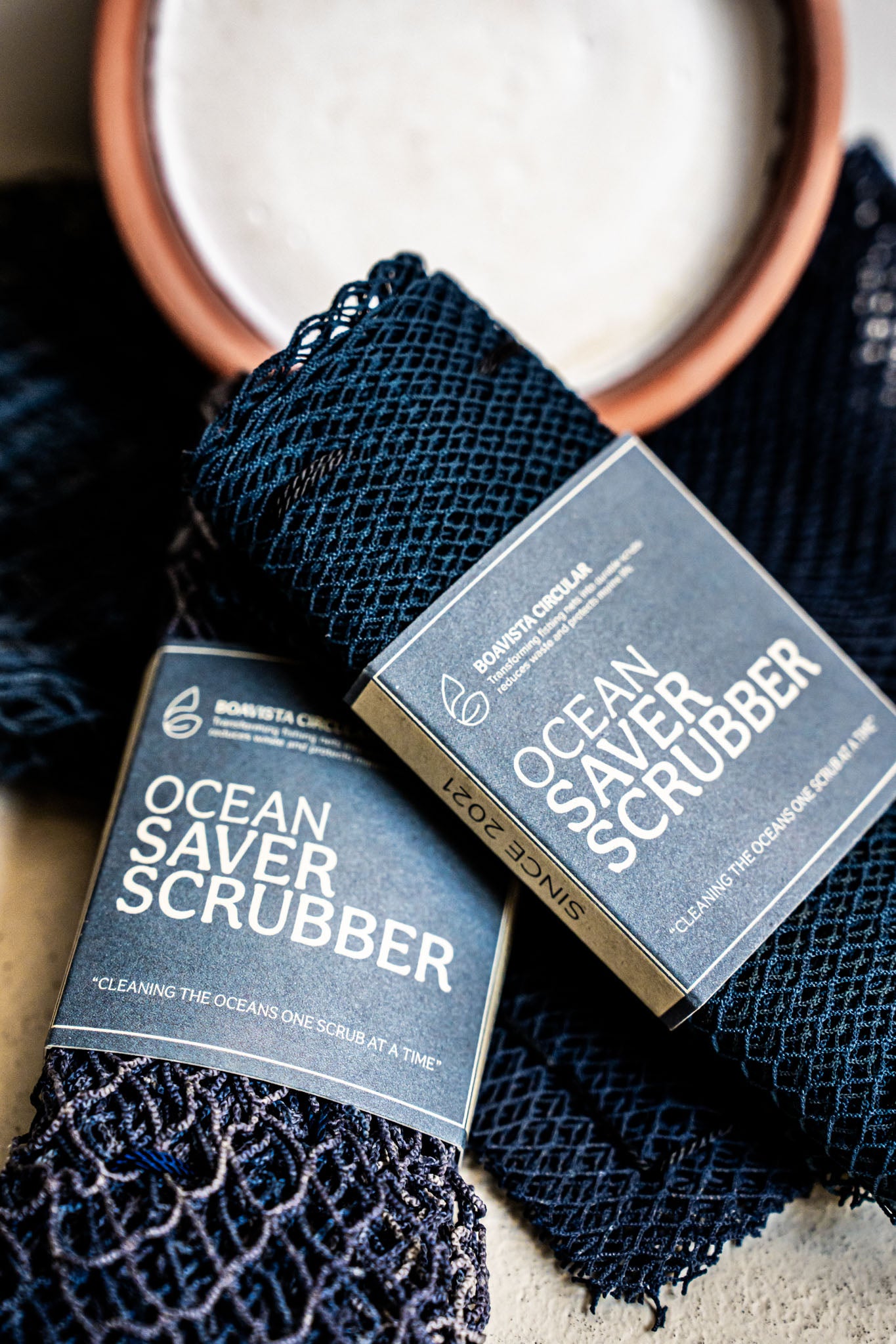 Ocean Saver Scrubber/Spons