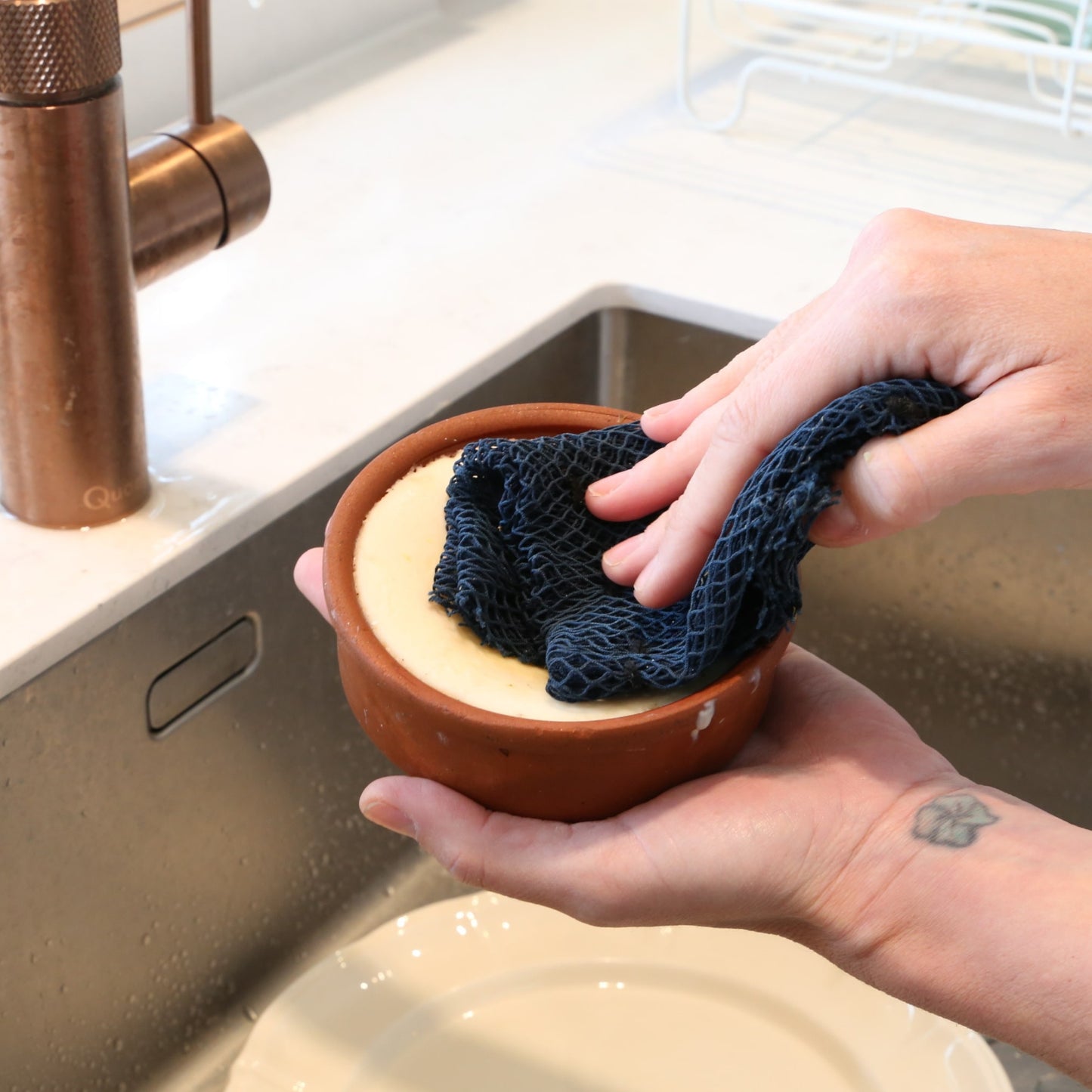Ocean Saver Scrubber/Spons