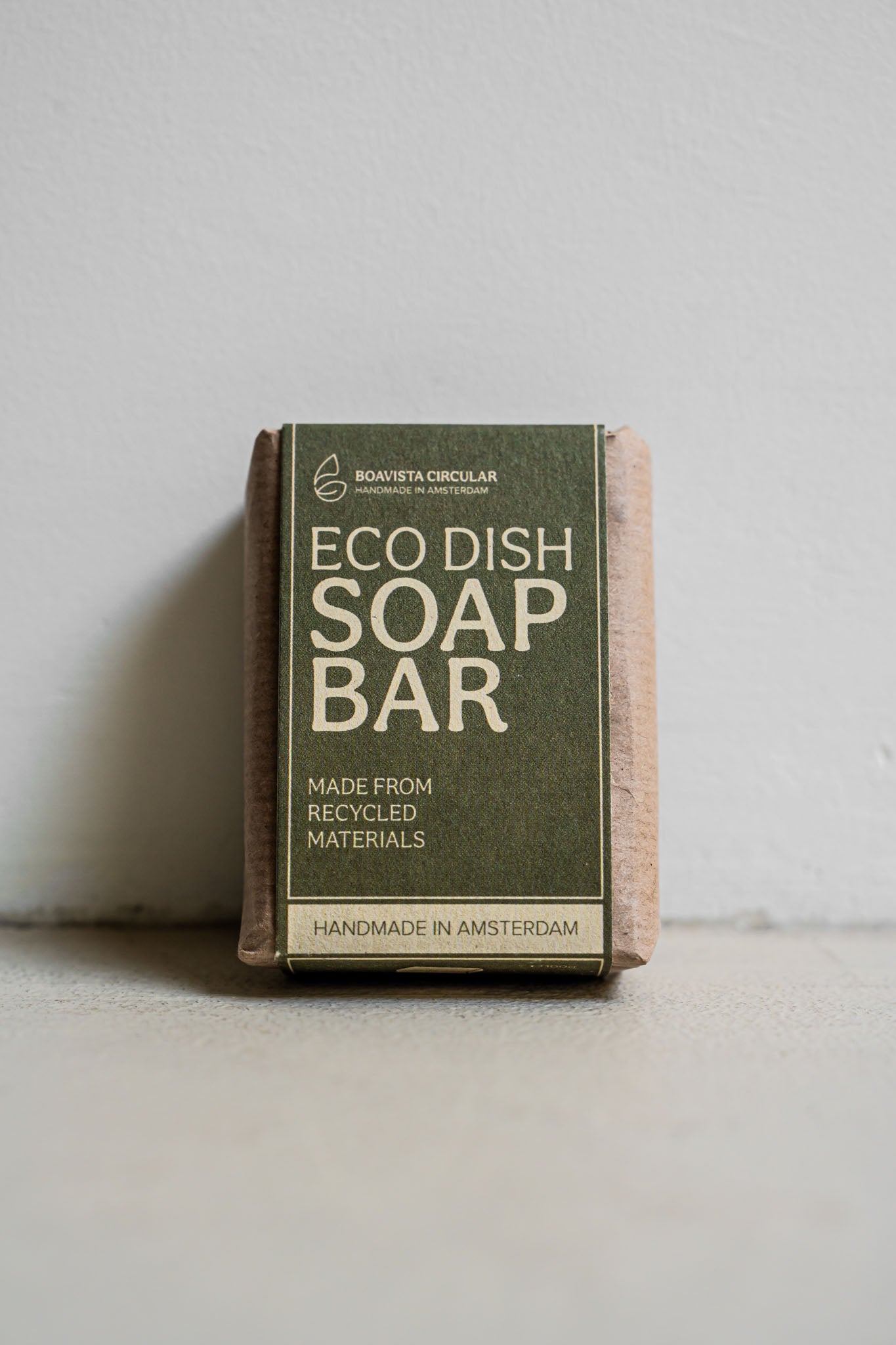 Eco dish soap bar