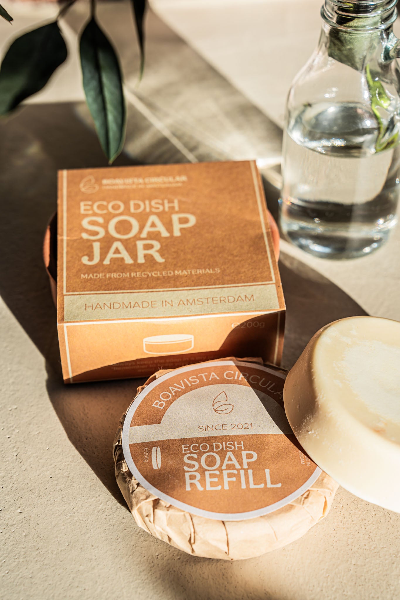 Eco Dish Soap Jar
